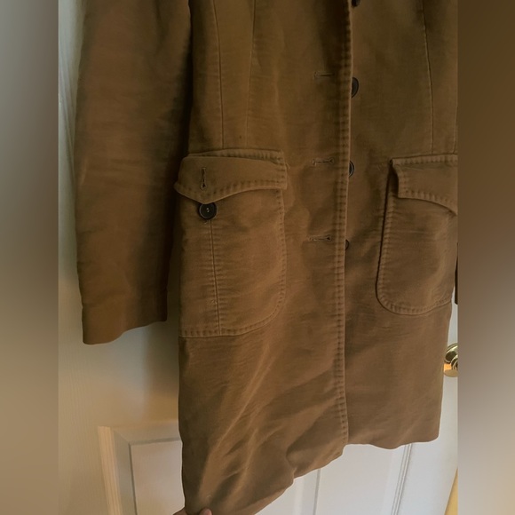 Zara Woman Vintage Coat Size Extra Small - Picture 3 of 16